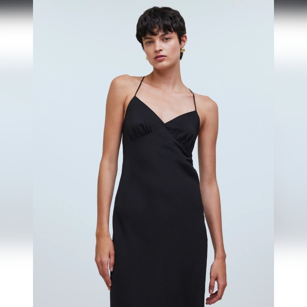 Madewell Midi Slip Dress Sz 4